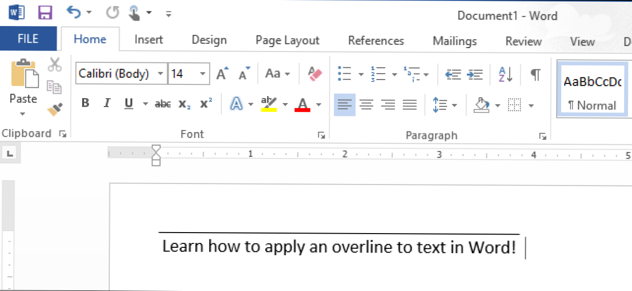 Cara Membuat Teks Overline Di Word Bagaimana Caranya Kiat Komputer Dan Informasi Berguna Tentang Teknologi Modern