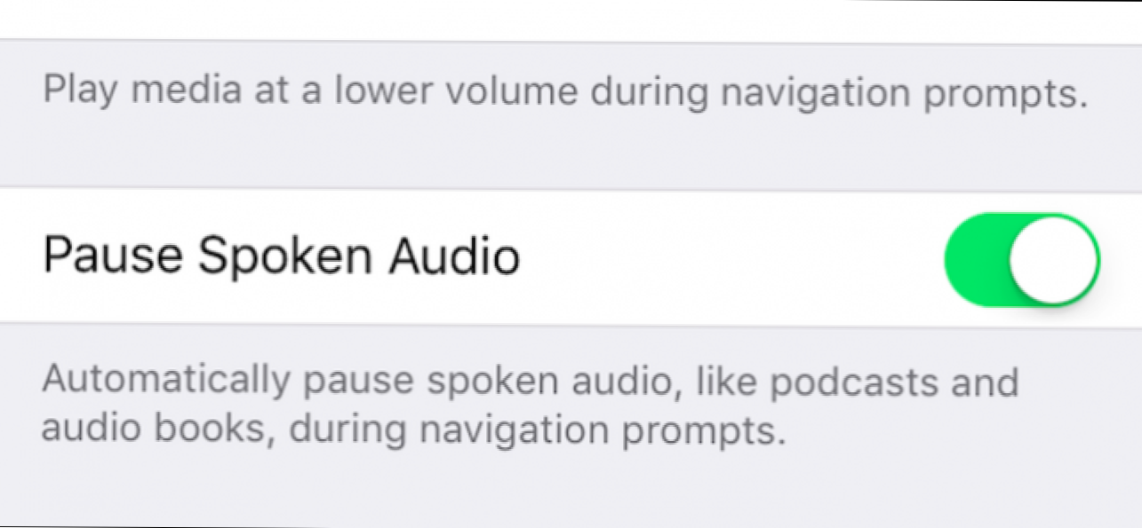 Cum să întrerupeți cărțile și podcasturile în loc să le dezactivați în navigarea prin hărți Apple (Cum să)