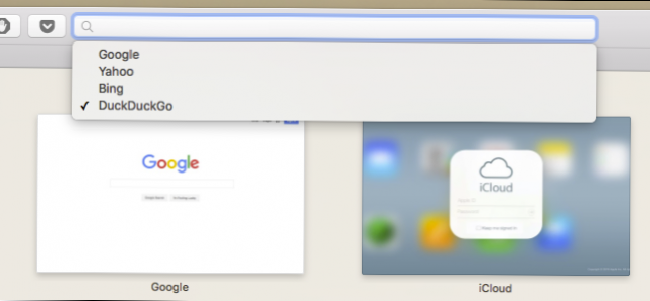 Jak szybko zmienić domyślną wyszukiwarkę Safari w OS X (Jak)