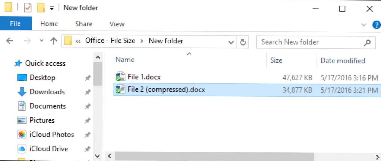 Как да намалите размера на документите на Microsoft Office, които съдържат изображения (Как да)