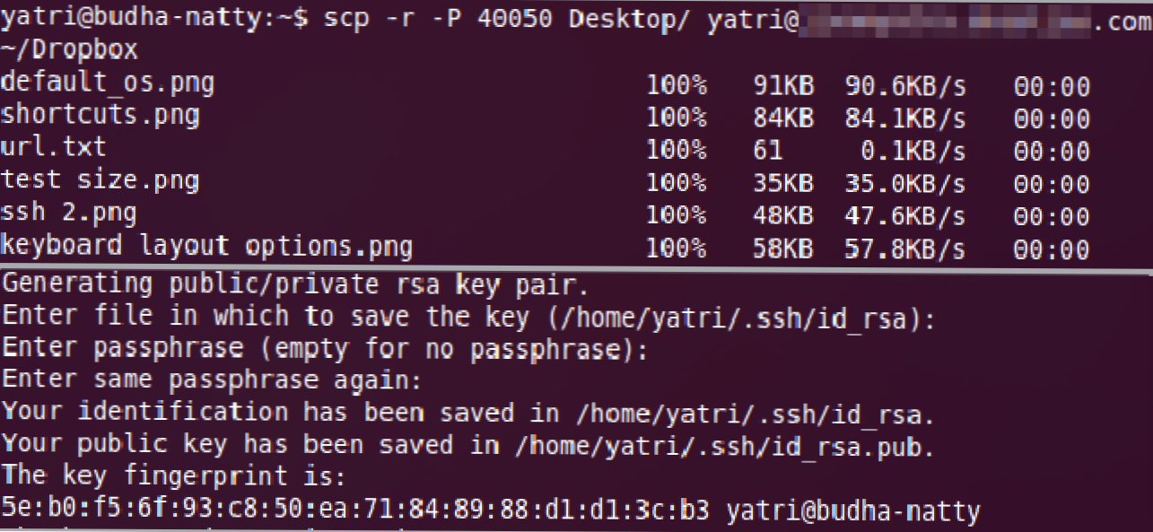 Скопировать по SSH. SSH. RSA какие ключи используются.