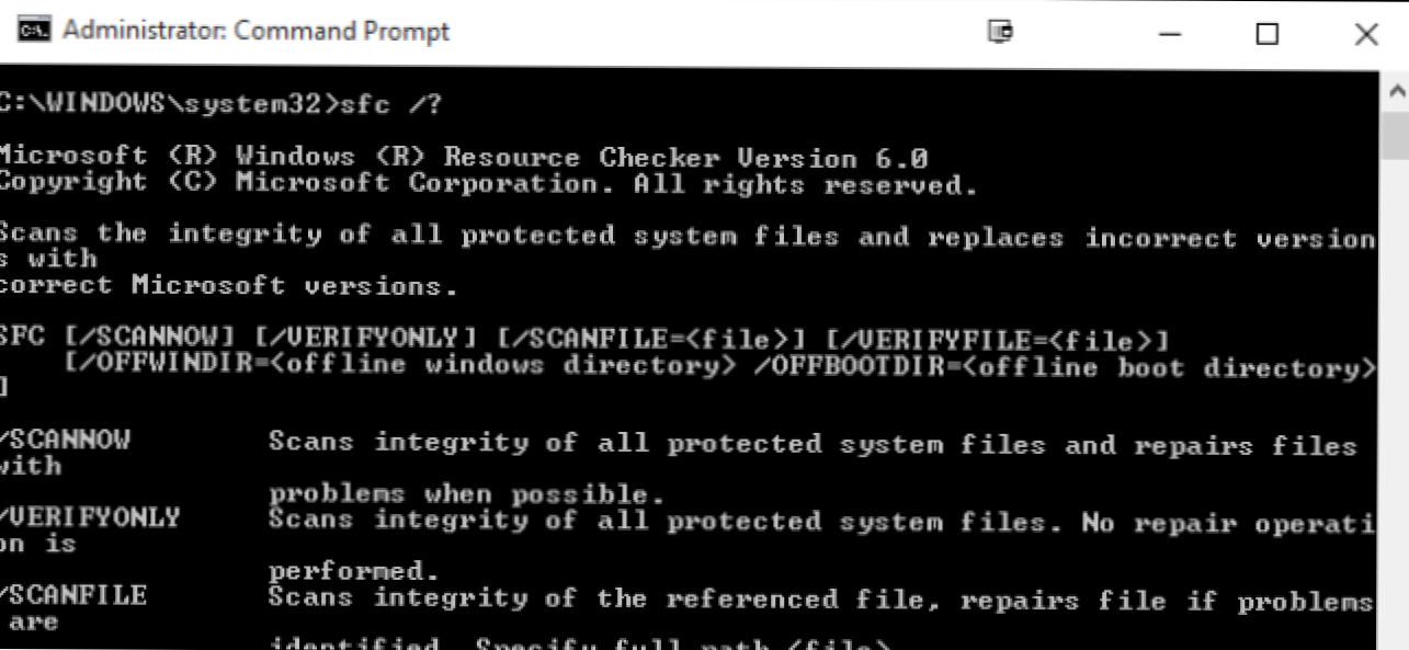 Cum se scanează (și corectează) fișierele de sistem corupte în Windows (Cum să)