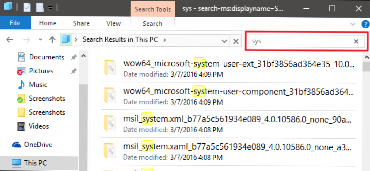 Cum să căutați în Windows File Explorer de la Just Typing (Cum să)