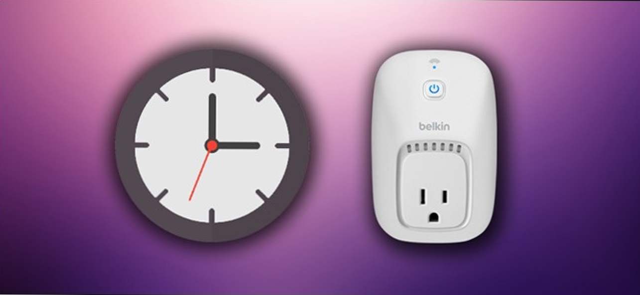 Cara Mengatur Timer untuk Switch Belkin WeMo Anda (Bagaimana caranya)