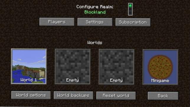 マイクラ Pe Realms 期限切れのrealmsを再度課金して利用する方法と注意点 マインクラフトpe Be 攻略 Com