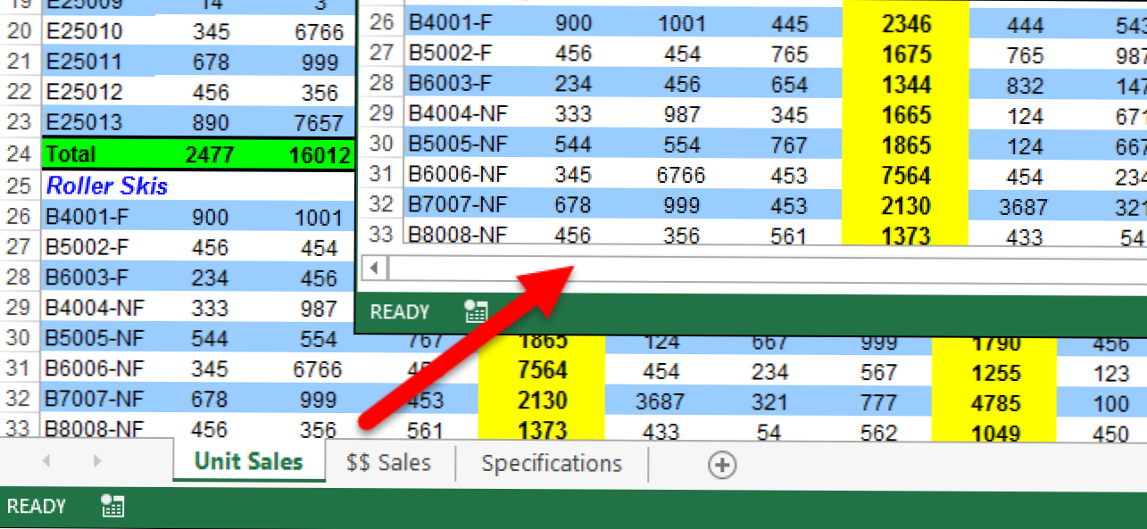 Kā parādīt un paslēpt darblapas cilnes programmā Excel (Kā)