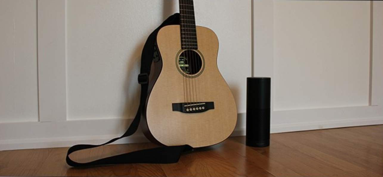Cara Menyetel Gitar Anda dengan Amazon Echo (Bagaimana caranya)