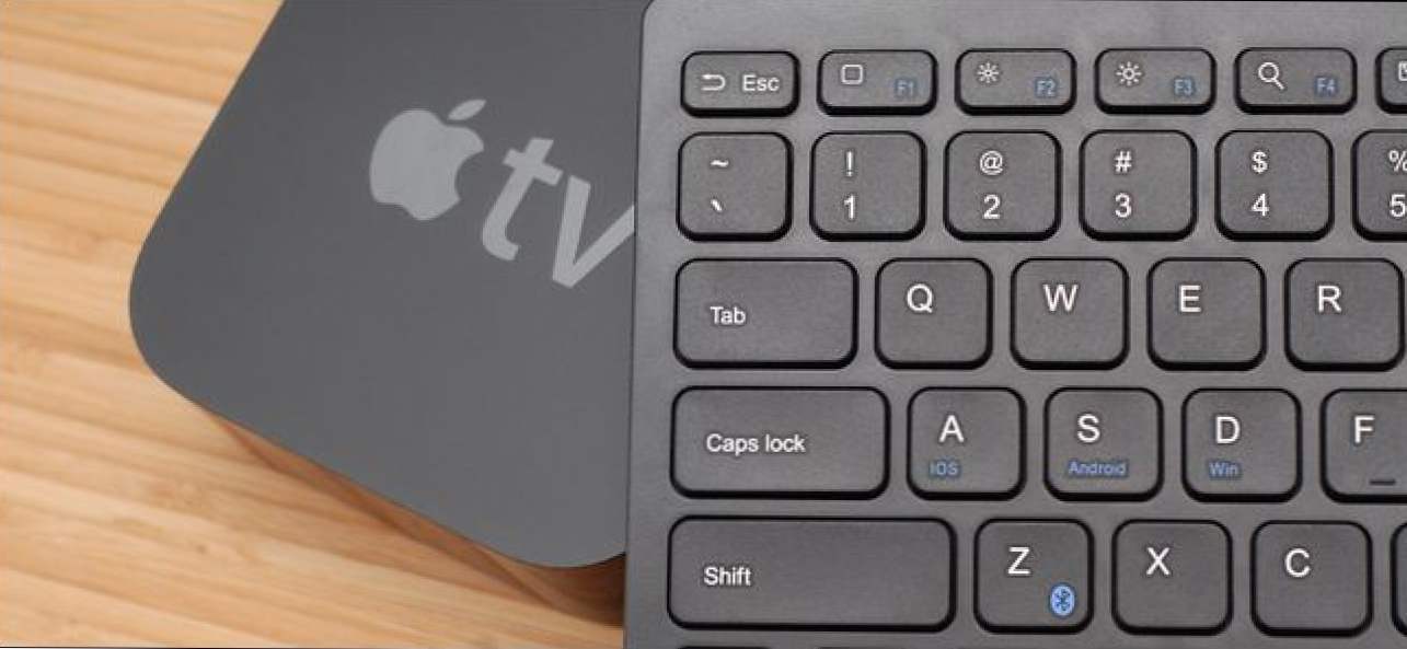 Cum se utilizează o tastatură Bluetooth cu televizorul dvs. Apple (Cum să)
