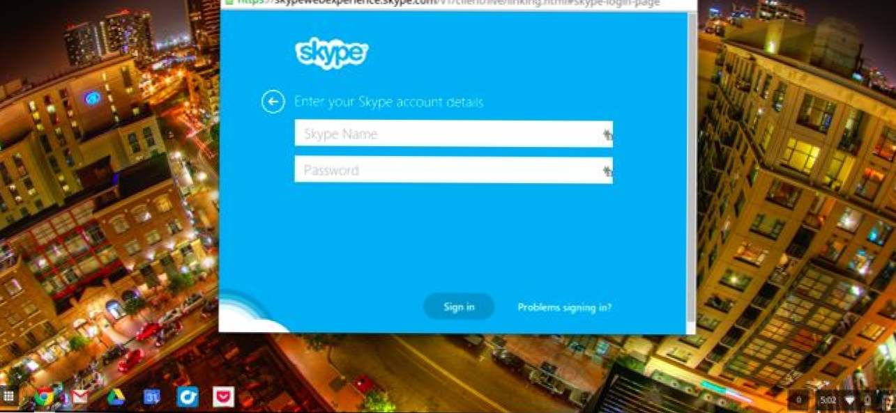 Kako koristiti Skype na vašem Chromebooku (Kako da)