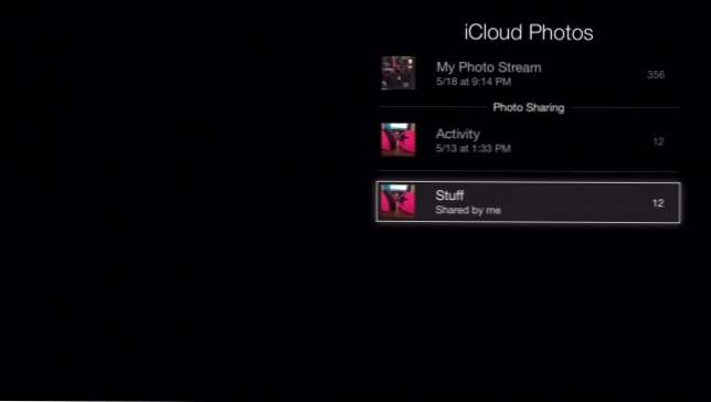 Icloud tv