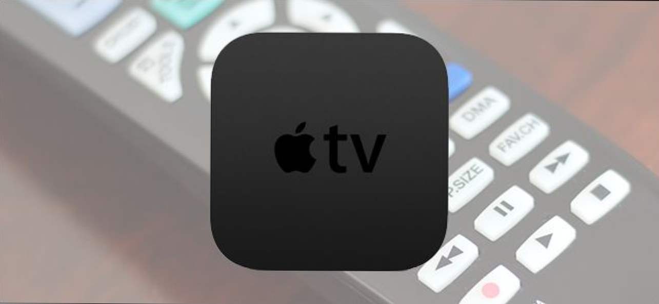 Kako koristiti TV ili daljinski upravljač za upravljanje vašim Apple TV-om (Kako da)