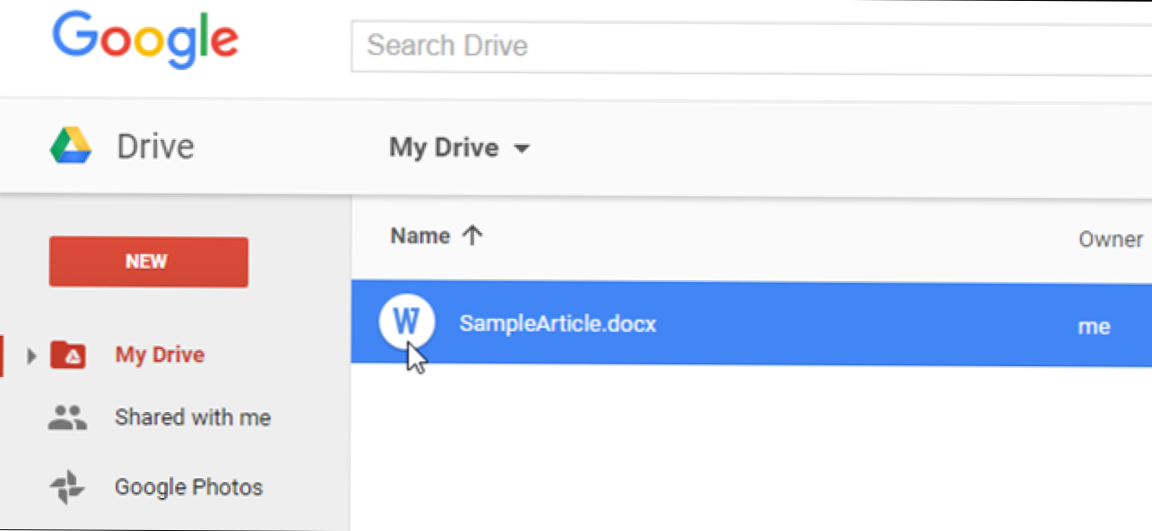 Cum se lucrează cu Fișiere Microsoft Office în Google Drive (Cum să)