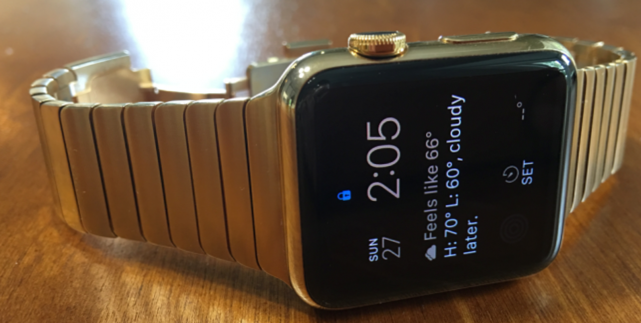 Am primit Apple Watch aurit, și iată ce sa întâmplat (Cum să)