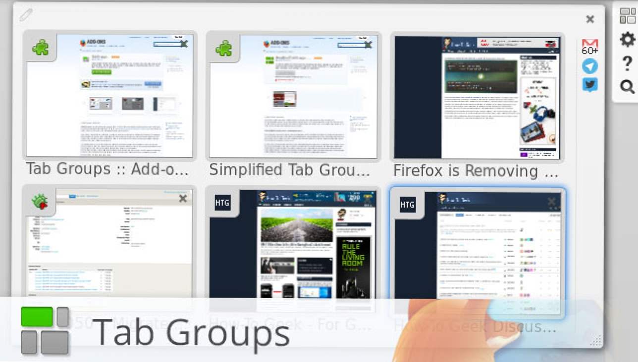 Organizați și gestionați fișierele dvs. Firefox ca un pro cu add-on-ul Grupurilor Tab (Cum să)