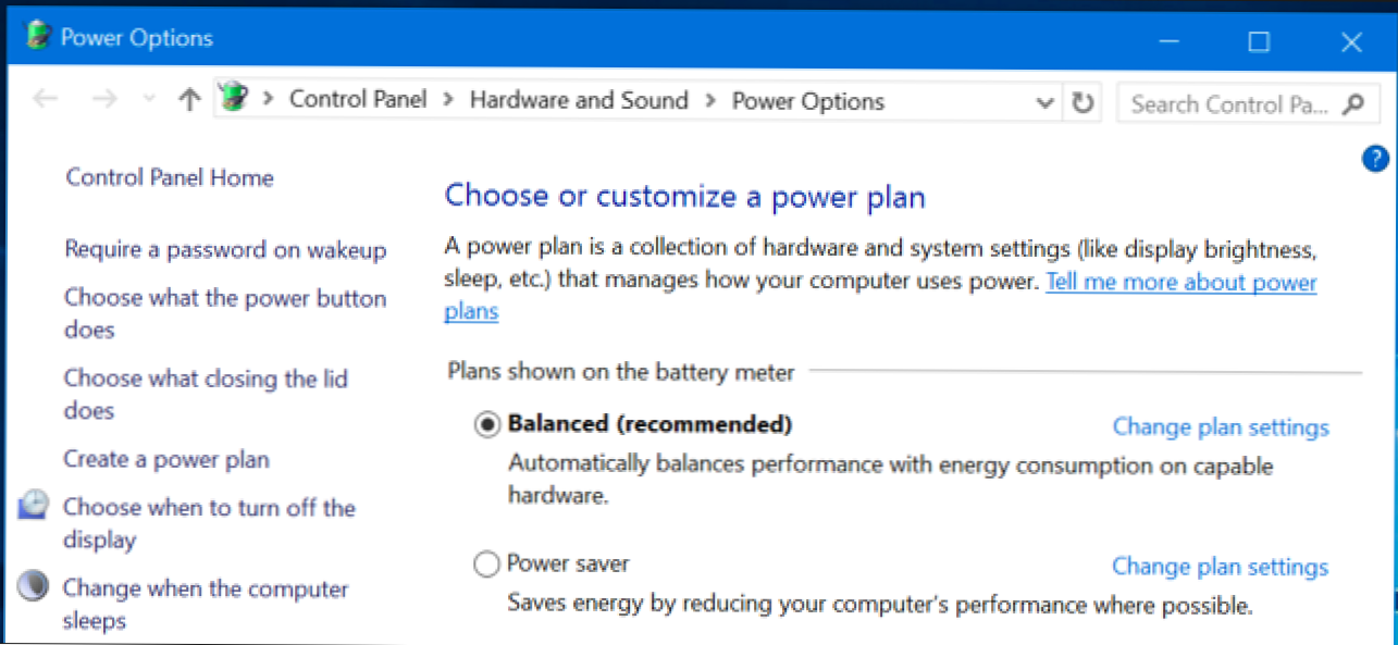 Trebate li upotrebljavati uravnoteženi, uštedu energije ili energetski plan visokih performansi na sustavu Windows? (Kako da)