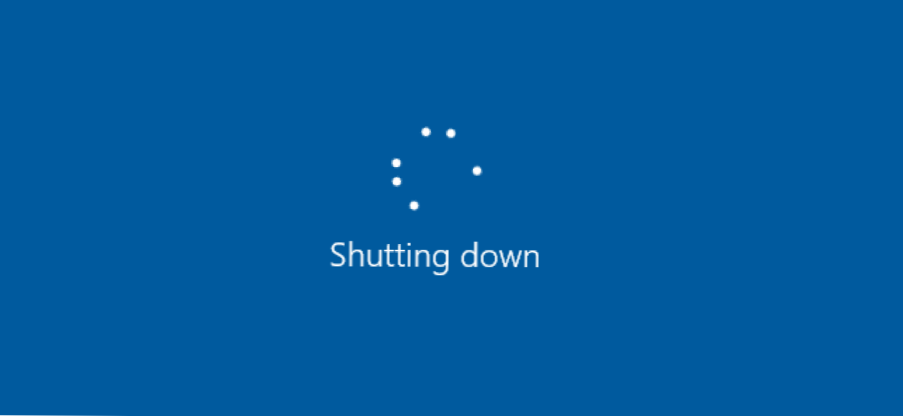 Hyödyt ja haitat Windows 10: n "Fast Startup" -tilassa (Miten)