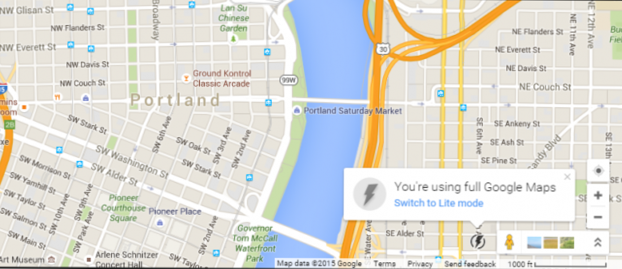 Какво е Google Карти "Lite" режим, и трябва да го използвам? (Как да)