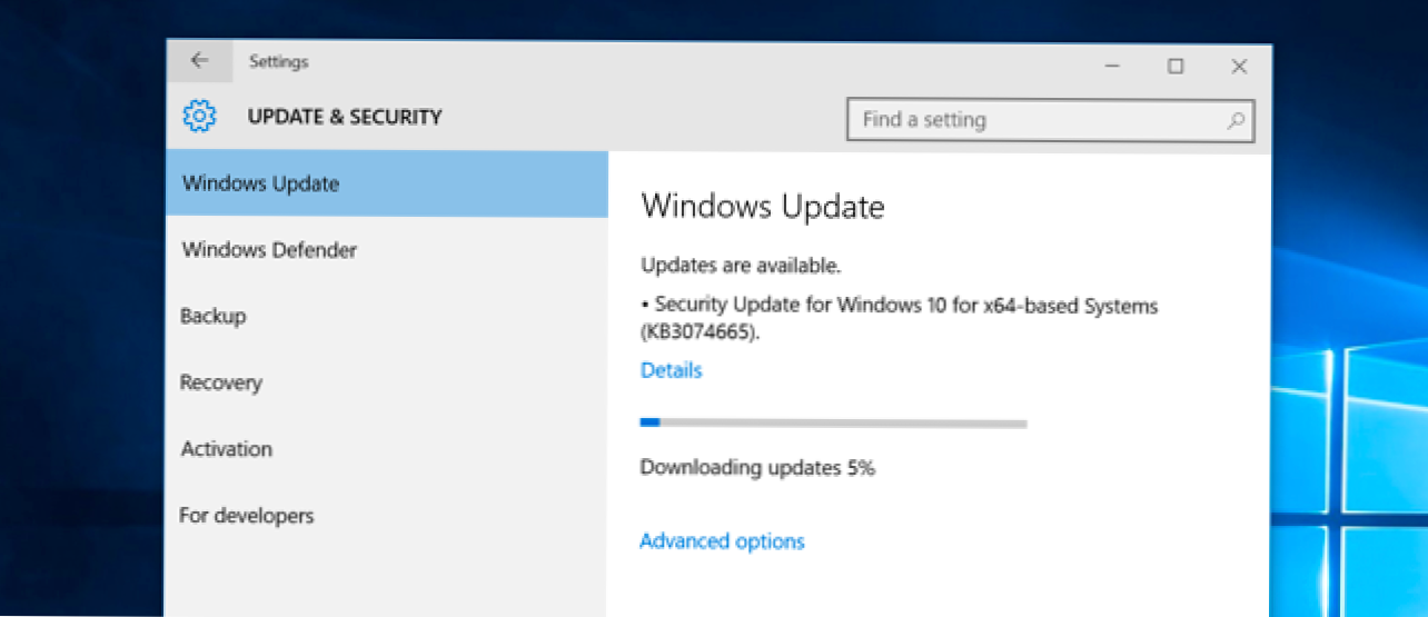 Какво трябва да знаете за Windows Update на Windows 10 (Как да)