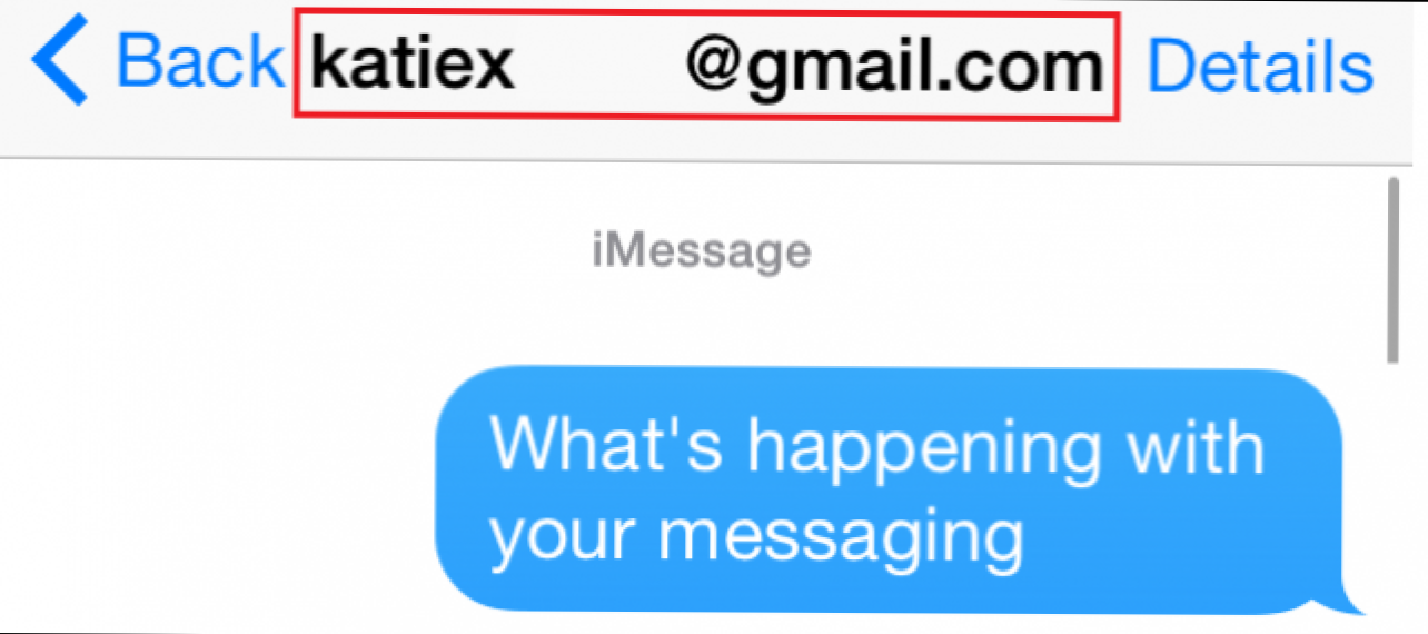 Zašto se neki iMessages prikazuju kao e-mail umjesto telefonskog broja? (Kako da)