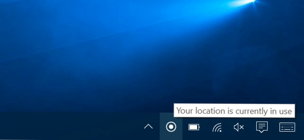 Zašto Windows 10 kaže "Vaša je lokacija nedavno pristupila" (Kako da)