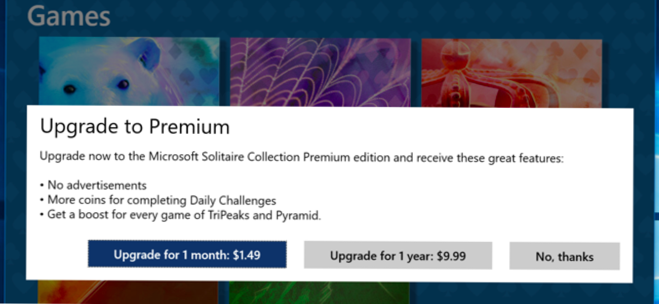 Anda Tidak Harus Membayar $ 20 Setahun untuk Solitaire dan Minesweeper di Windows 10 (Bagaimana caranya)