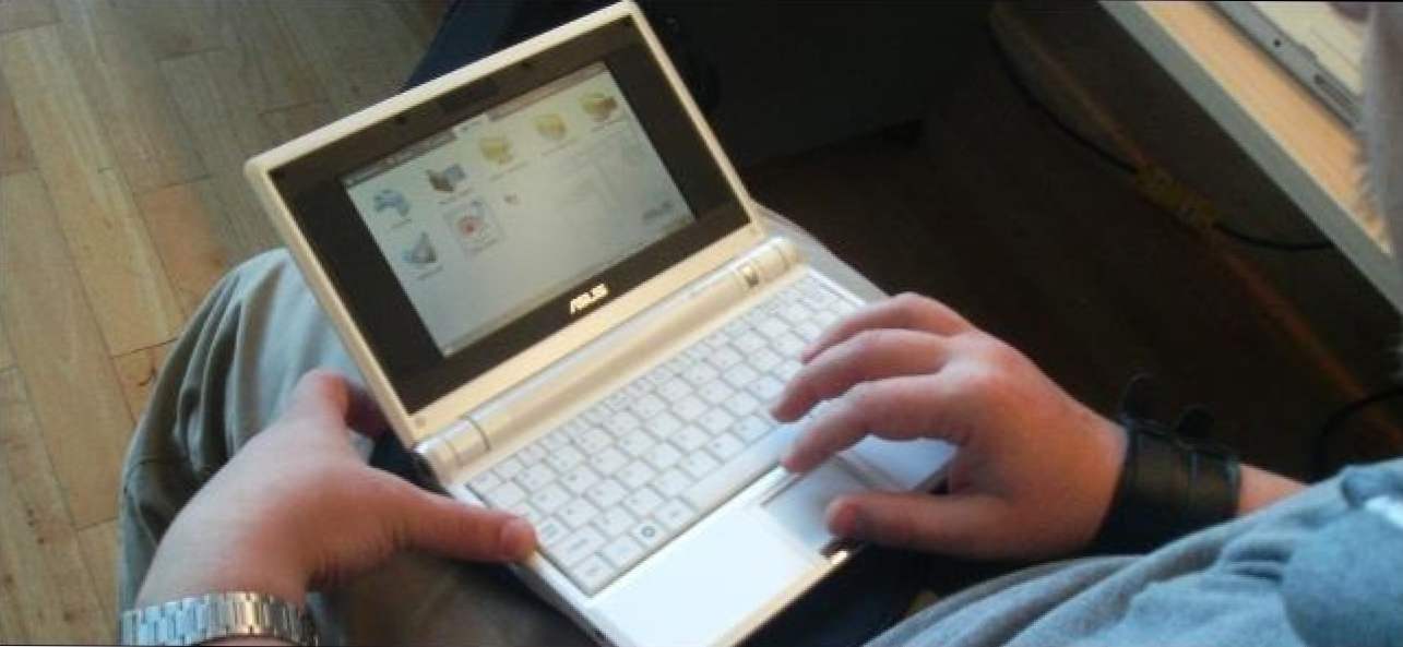 Īsa netbooks vēsture, tehnoloģija pirms viņu laika (Kā)