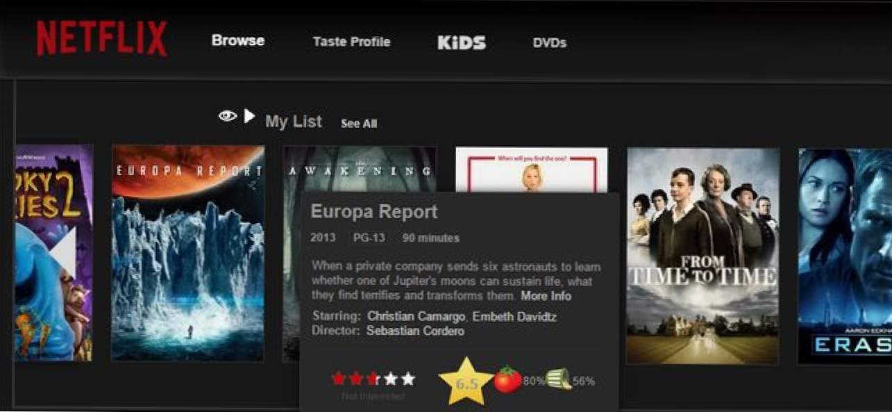 Etsi ja nauti Netflix-sisällöstä nopeammin Flix Plus -ohjelmalla (Miten)