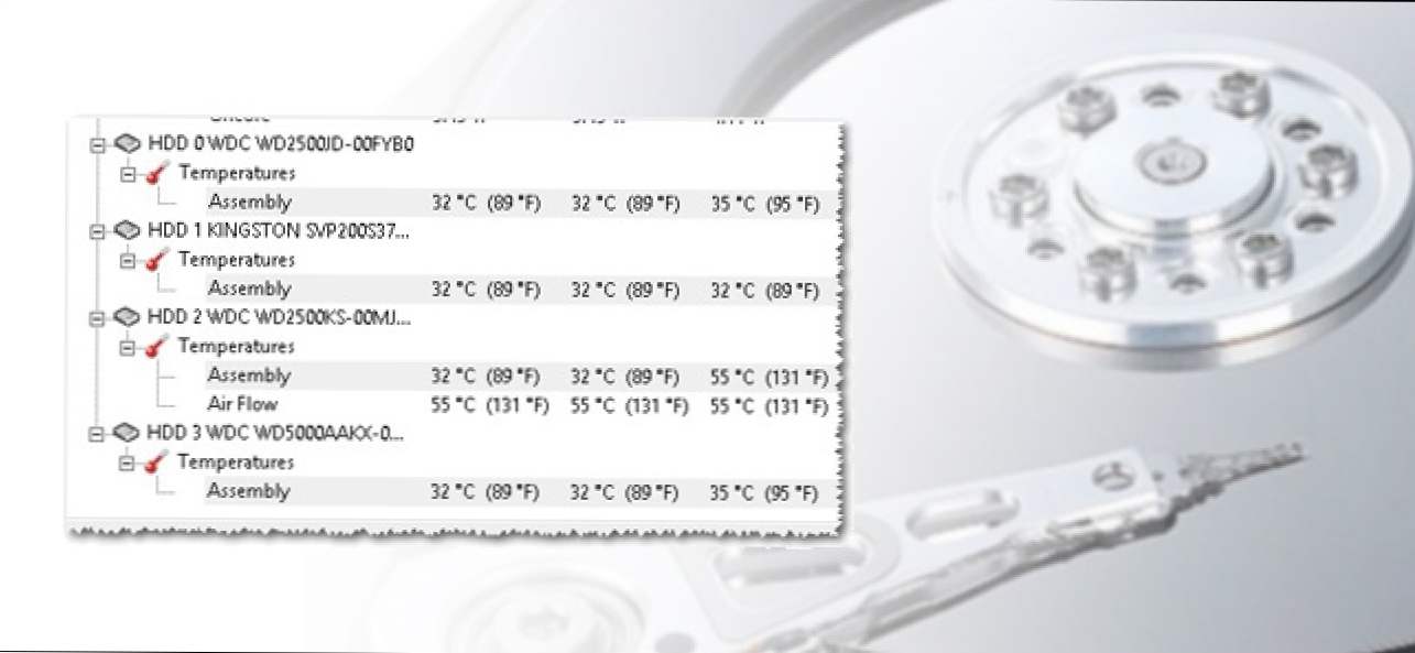 Jak komputer określa temperaturę twardego dysku? (Jak)