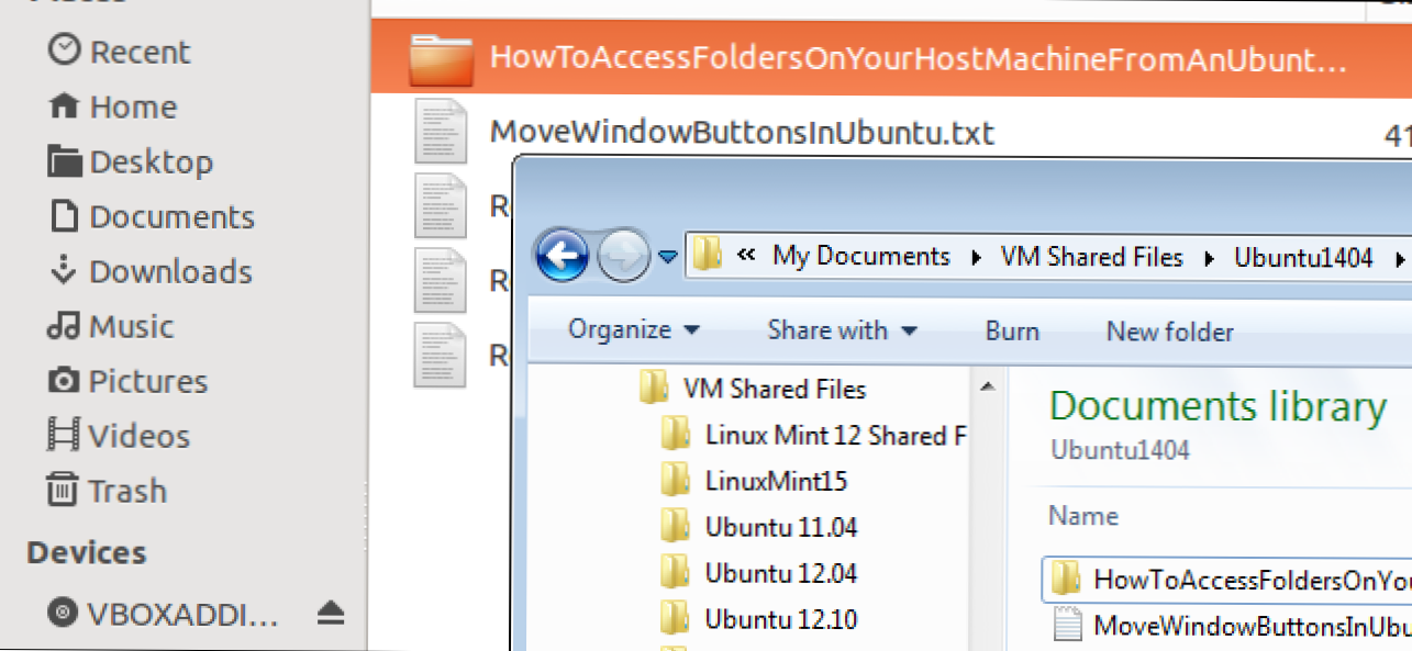 Cara Mengakses Folder di Mesin Tuan Rumah Anda dari Mesin Virtual Ubuntu di VirtualBox (Bagaimana caranya)