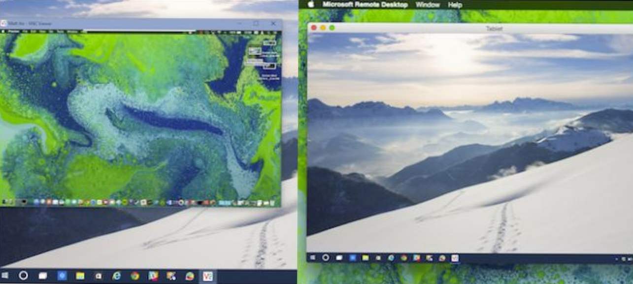Cara Mengakses Layar Mac Anda dari Windows (dan Vice-Versa) (Bagaimana caranya)