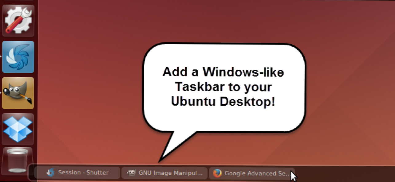 Kako dodati programsku traku na radnu površinu u Ubuntu 14.04 (Kako da)