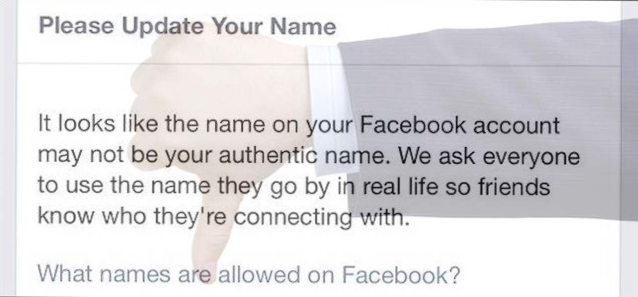 Kuinka lisätä lempinimiä Facebook-profiiliisi (Miten)
