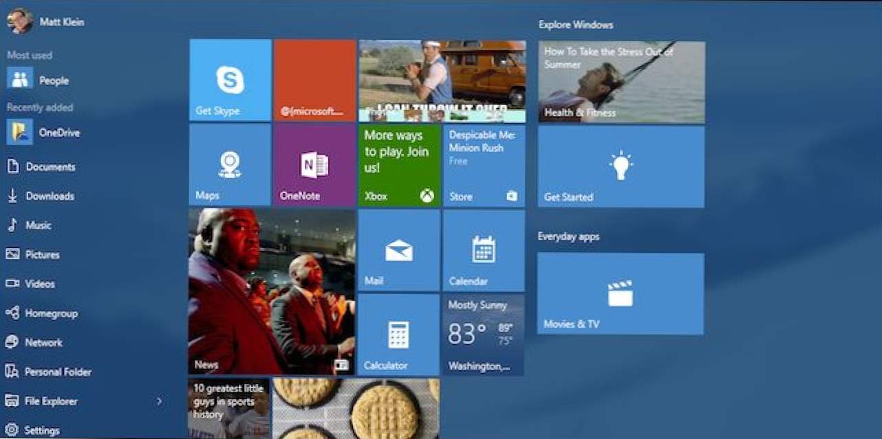 Cara Menambahkan, Menghapus, dan Menyesuaikan Ubin pada Menu Mulai Windows 10 (Bagaimana caranya)