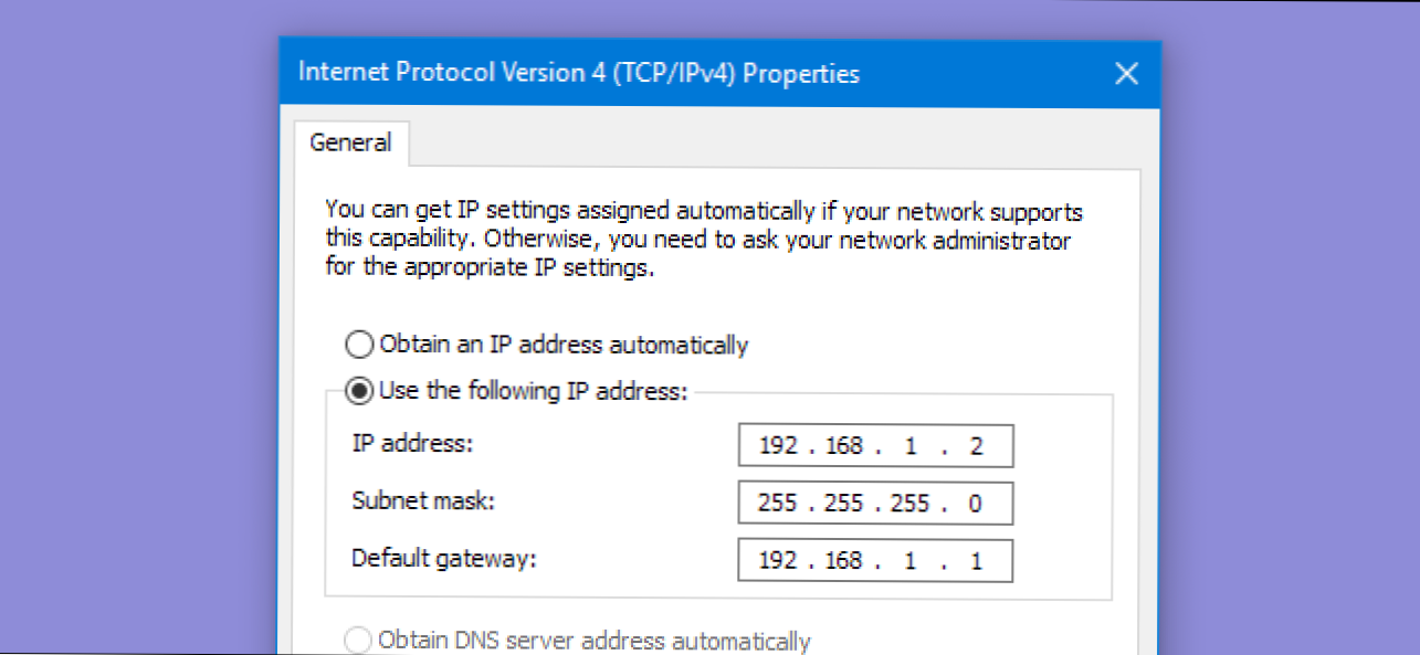 Jak przypisać statyczny adres IP w systemach Windows 7, 8, 10, XP lub Vista (Jak)