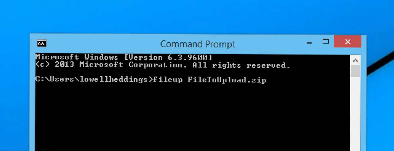 Jak zautomatyzować przesyłanie FTP z wiersza poleceń systemu Windows (Jak)