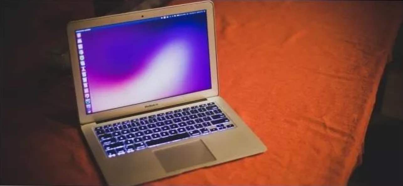 Kako pokrenuti Linux Live USB disk na Mac računalu (Kako da)