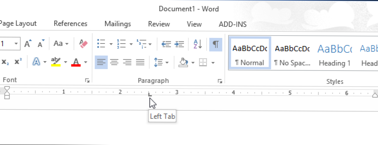 Kako promijeniti jedinicu za mjerenje vladara u programu Microsoft Word 2013 (Kako da)