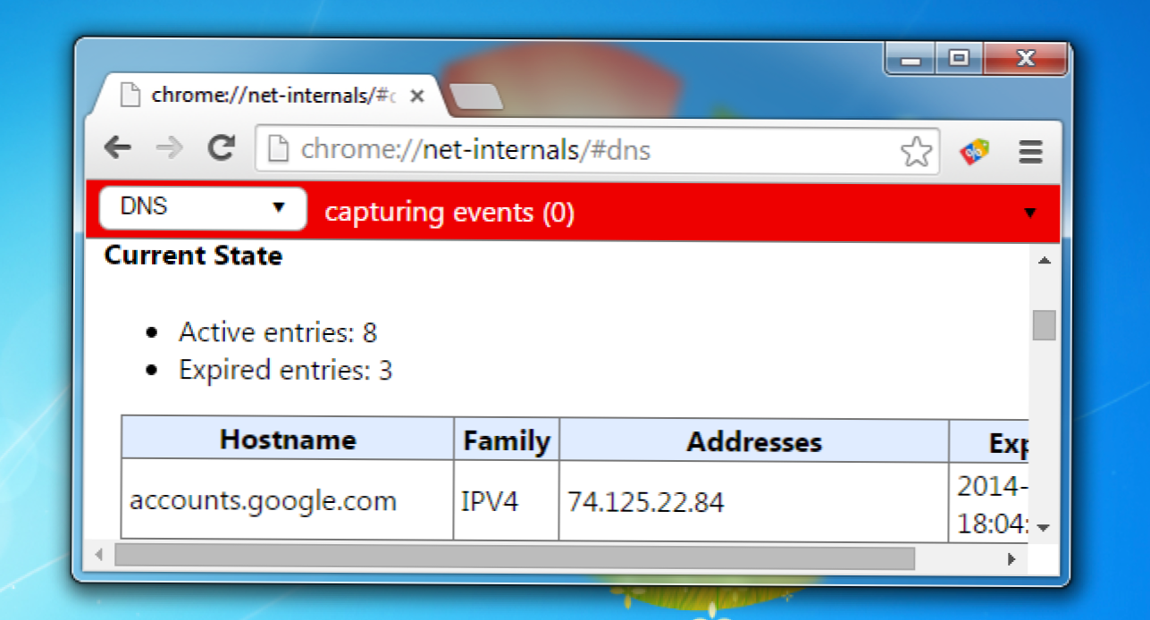 Kuinka tyhjentää Google Chrome DNS-välimuisti Windowsissa (Miten)