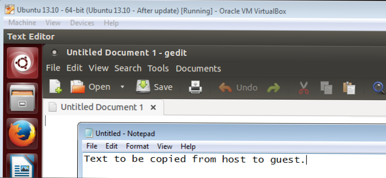 Cum să copiați și să lipiți între o mașină gazdă VirtualBox și o mașină de oaspeți (Cum să)