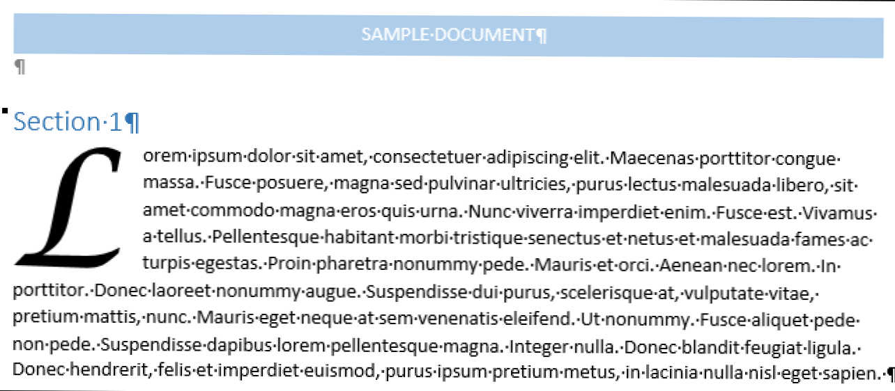 Kā programmā Word 2013 izveidot datu kopu (Kā)