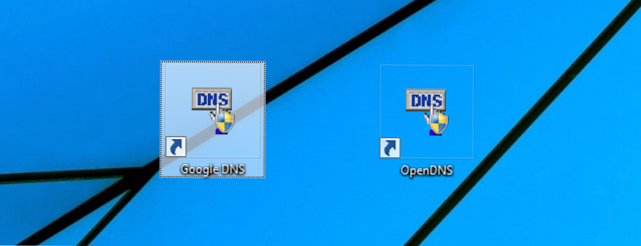 Cum se creează o comandă rapidă pentru a schimba serverul DNS în Windows (Cum să)