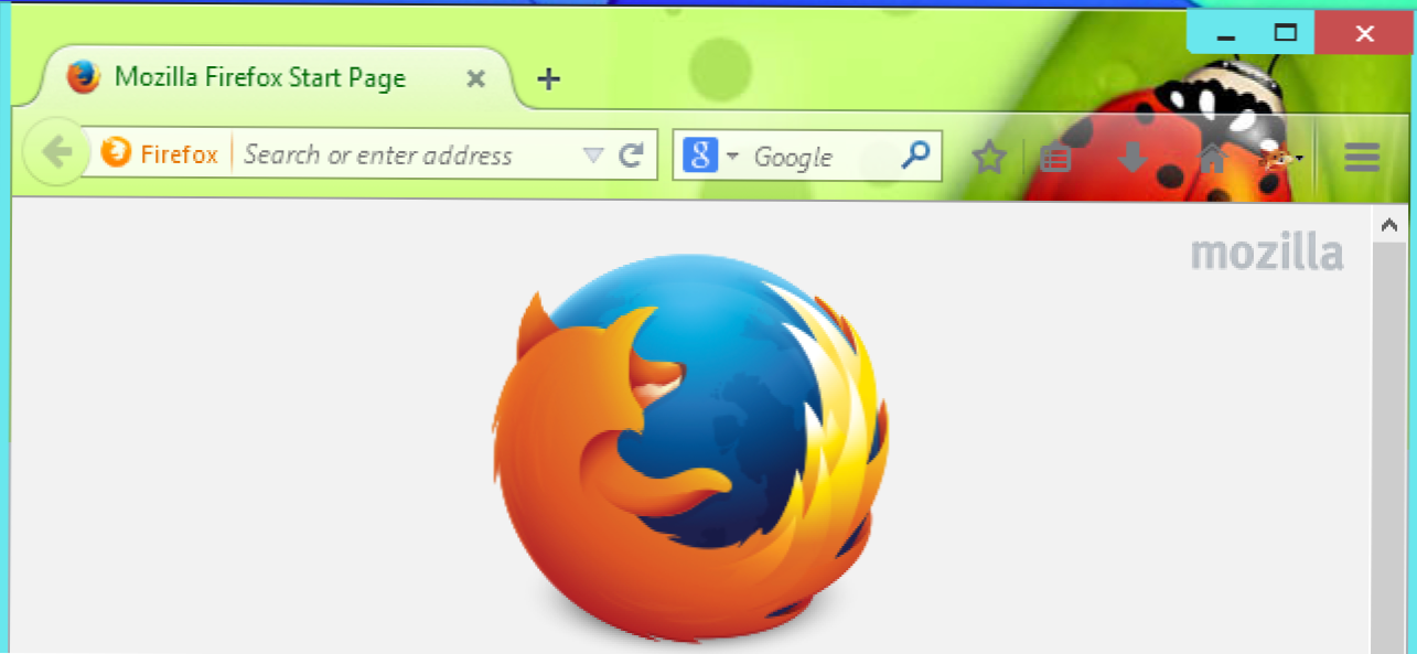 Kuinka luoda oman Firefox-selaimen teema (Miten)