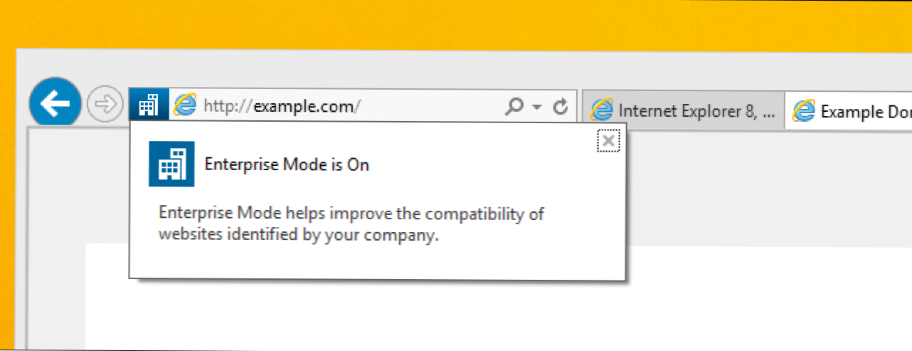 Kako omogućiti i koristiti Enterprise Mode za Internet Explorer 11 (Kako da)