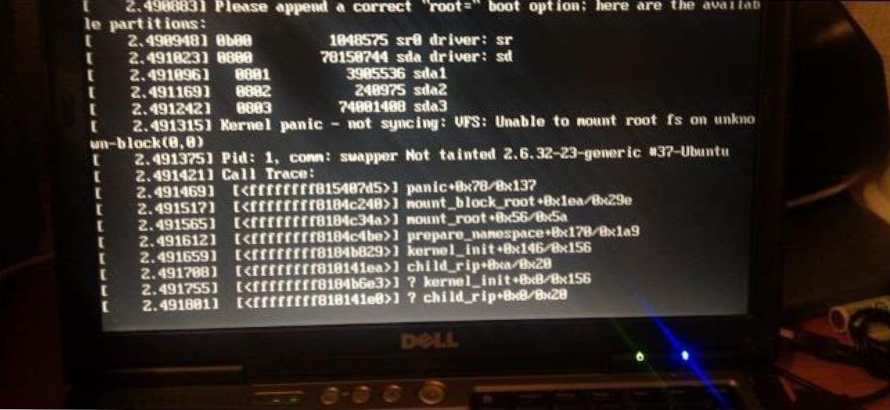 Miten korjata Ubuntu-järjestelmä, kun se ei käynnisty (Miten)