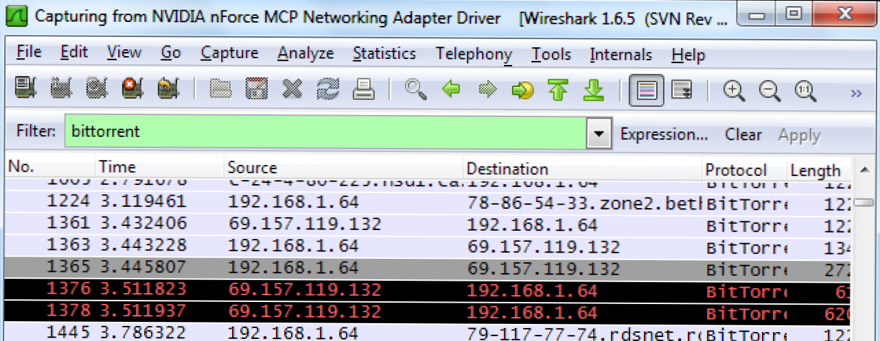 Cum de a identifica abuzul de rețea cu Wireshark (Cum să)