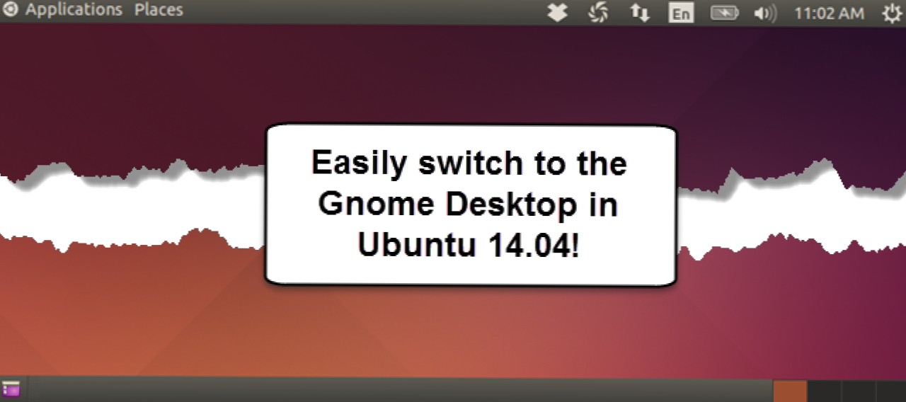 Jak zainstalować Gnome Classic Desktop w Ubuntu 14.04 (Jak)