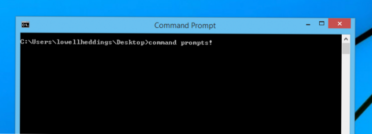 Cara Personalisasi Perintah Windows Prompt (Bagaimana caranya)