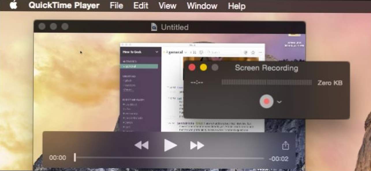 Как да запишете екрана на Mac (без допълнителен софтуер) (Как да)