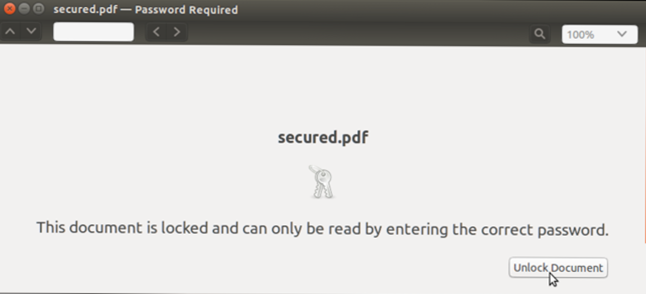 Как да премахнете парола от PDF файл в Linux (Как да)