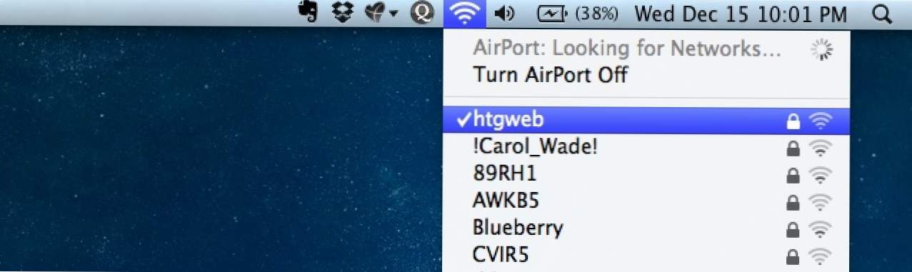 Jak sprawdzić aktualną prędkość połączenia Wi-Fi w systemie Mac OS X. (Jak)